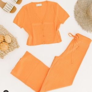 Luca + Grae sweater set NWT